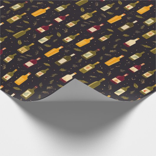 Papier Cadeau Fête du vin (Coin)