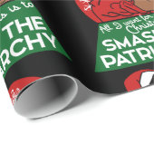 Papier Cadeau Fête féministe (Coin rond)