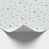 Papier Cadeau Fête Hanoukka (Coin)