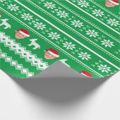 Papier Cadeau Fête Motif Joe Biden (Coin)