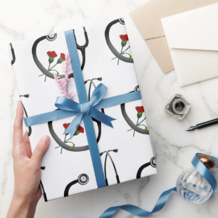 Papier Cadeau Fête nationale du médecin