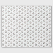 Papier Cadeau Fête nationale du médecin (Plat)