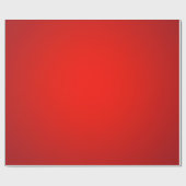 Papier Cadeau Fête Noël rouge feu (Plat)