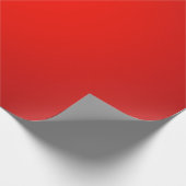 Papier Cadeau Fête Noël rouge feu (Coin)