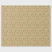 Papier Cadeau Fêtes (Plat)