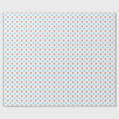 Papier Cadeau Fêtes (Plat)