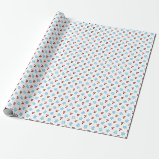 Papier Cadeau Fêtes (Déroulé)