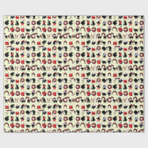 Fêtes Abstraites : Noël d'inspiration animale