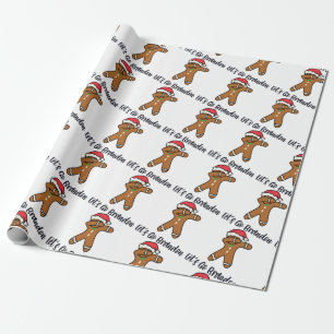 Papier Cadeau Fêtes de Noël à Brandon