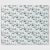 Papier Cadeau Fêtes des pères (Plat)