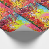 Papier Cadeau FÊTES DU JOUR / Imaginaire Noël Salutation (Coin)