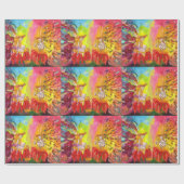 Papier Cadeau FÊTES DU JOUR / Imaginaire Noël Salutation (Plat)