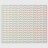 Papier Cadeau Fêtes Noël (Plat)