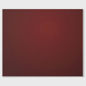 Papier Cadeau Fêtes Noël canneberge rouge foncé saturé foncé (Plat)