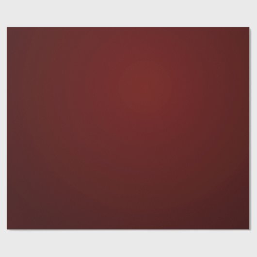 Papier Cadeau Fêtes Noël canneberge rouge foncé saturé foncé (Plat)