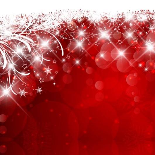 Papier Cadeau Fêtes rouges