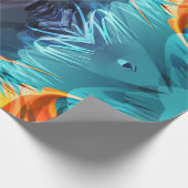 Papier Cadeau Feu (Coin)