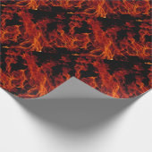 Papier Cadeau Feu (Coin)