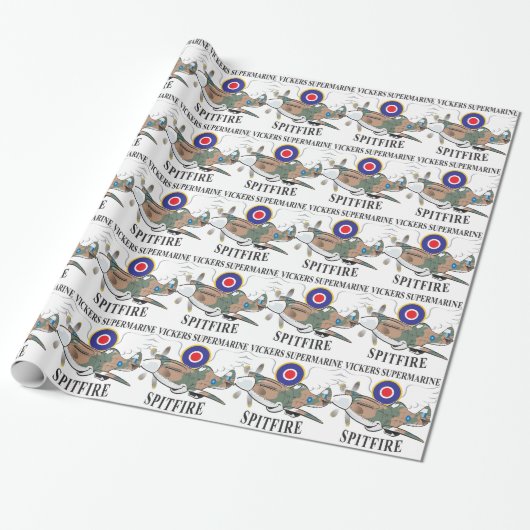 Papier Cadeau feu à long nez (Déroulé)