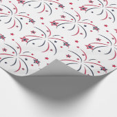 Papier Cadeau Feu d'artifice (Coin)