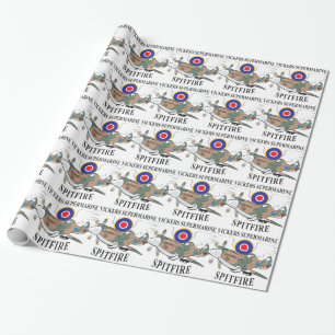 Papier Cadeau feu de broussailles long nez