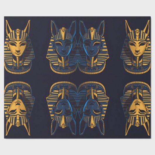 Papier Cadeau Feu des dieux (Couture)