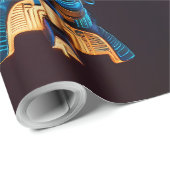 Papier Cadeau Feu des dieux (Coin rond)