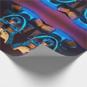 Papier Cadeau Feu des dieux (Coin)