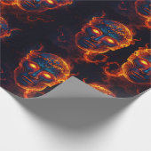 Papier Cadeau Feu des dieux. (Coin)