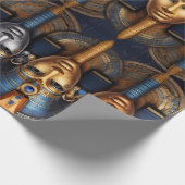 Papier Cadeau Feu des dieux (Coin)