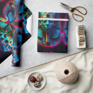 Papier Cadeau Feu des dieux