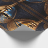 Papier Cadeau Feu des dieux (Coin)