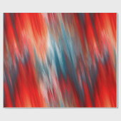 Papier Cadeau Feu natif  (Plat)