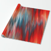 Papier Cadeau Feu natif  (Déroulé)