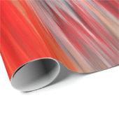 Papier Cadeau Feu natif  (Coin rond)