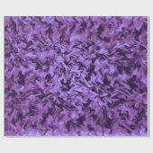 Papier Cadeau Feu Violet (Plat)