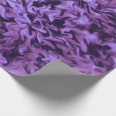 Papier Cadeau Feu Violet (Coin)