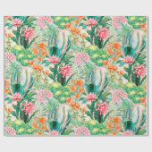 Papier Cadeau Feuillage de Palm Springs (Plat)