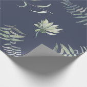 Papier Cadeau Feuillage floral (Coin)