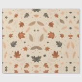 PAPIER CADEAU FEUILLE (Plat)