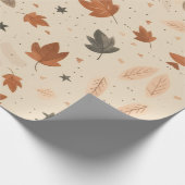 PAPIER CADEAU FEUILLE (Coin)