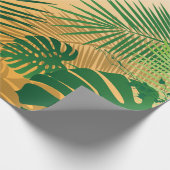 PAPIER CADEAU FEUILLE 4 (Coin)