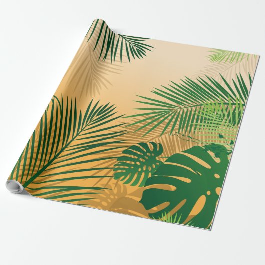 PAPIER CADEAU FEUILLE 4 (Déroulé)