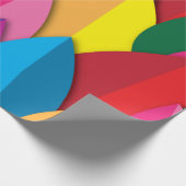 Papier Cadeau Feuille coloré (Coin)