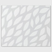 Papier Cadeau feuille d'arbre (Plat)