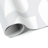 Papier Cadeau feuille d'arbre (Coin rond)