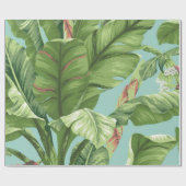 Papier Cadeau Feuille de banane (Plat)