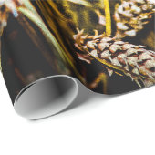 Papier Cadeau Feuille De Blé - Merci (Coin rond)