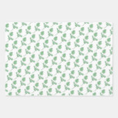 Papier Cadeau Feuille de céleri (Devant 3)