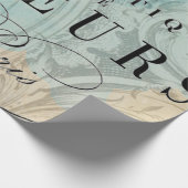 Papier Cadeau Feuille de Decoupage d'oiseau de boutique de La (Coin)